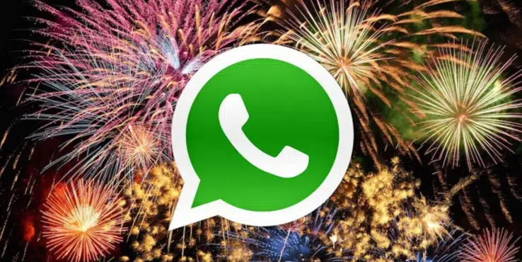 Cómo programar mensajes de Año Nuevo en WhatsApp