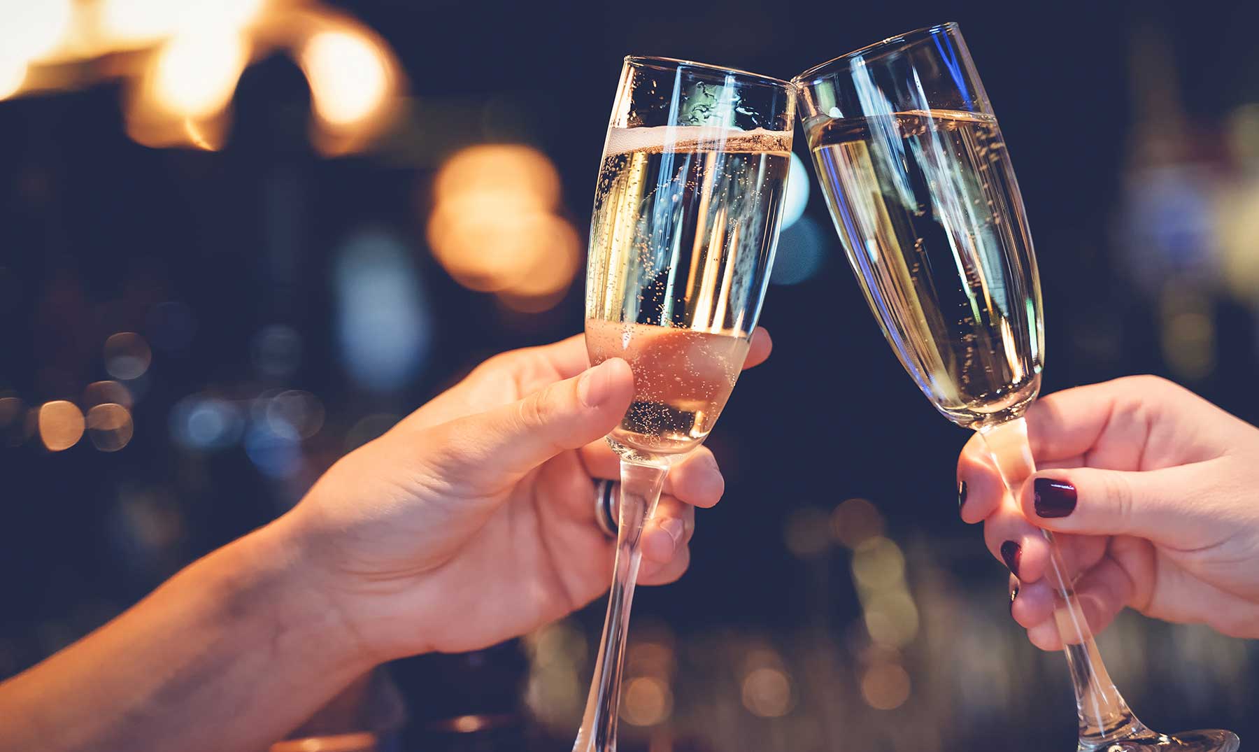 Brindis por Año Nuevo