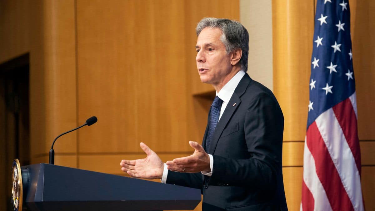Antony Blinken defiende entrega de armas a Israel