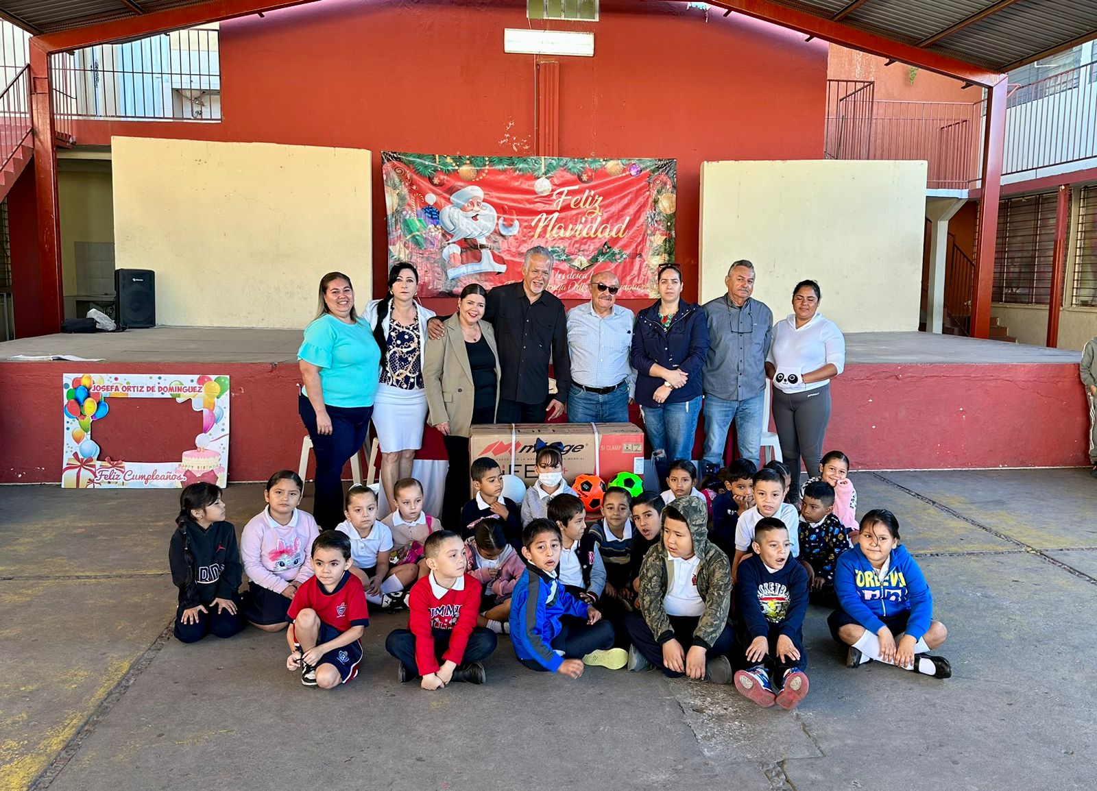 el alcalde reafirmó el compromiso que tiene con la educación concordense
