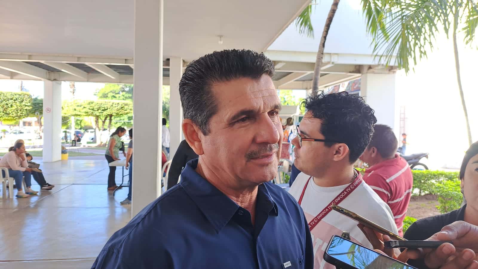 alcalde de Salvador Alvarado, Armando Camacho Aguilar