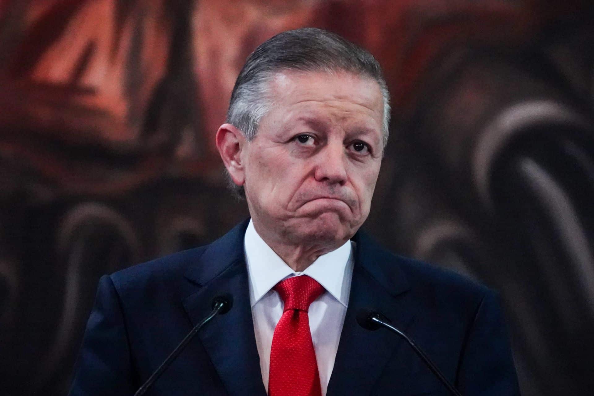 Demanda a Arturo Zaldívar por sumarse a la campaña de Claudia Sheinbaum