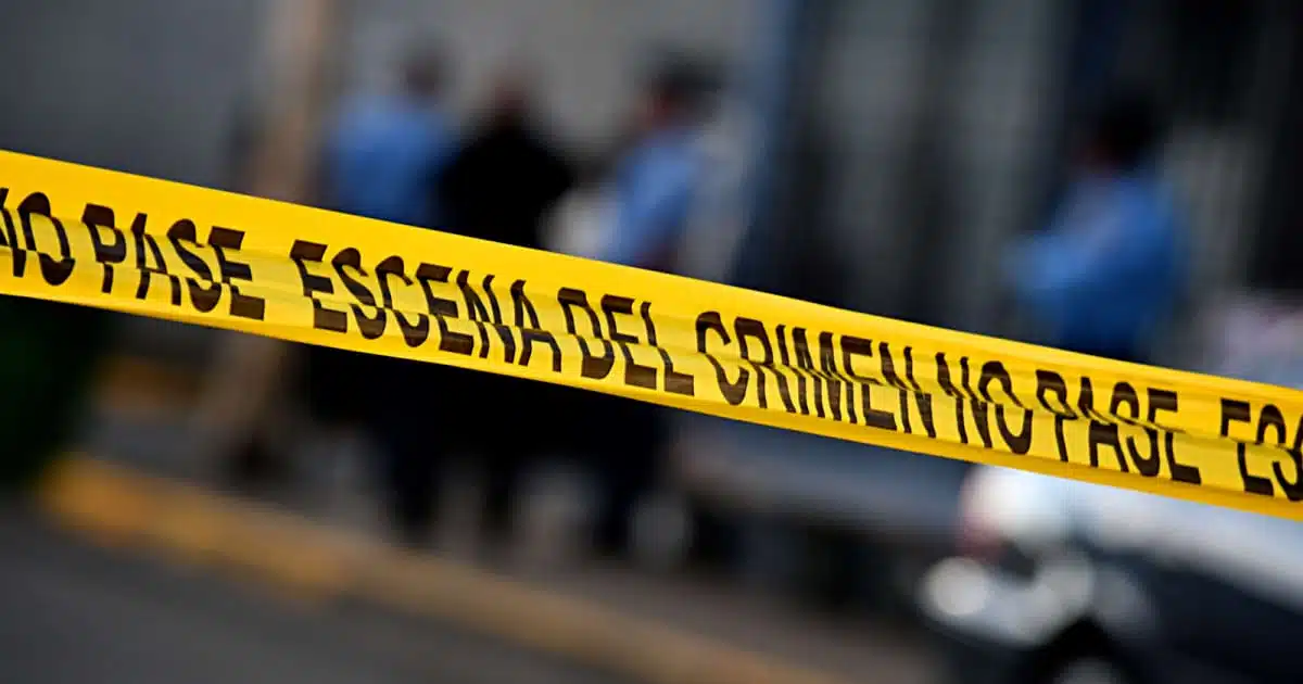 Asesinan a dos personas en casa de seguridad de Tamaulipas