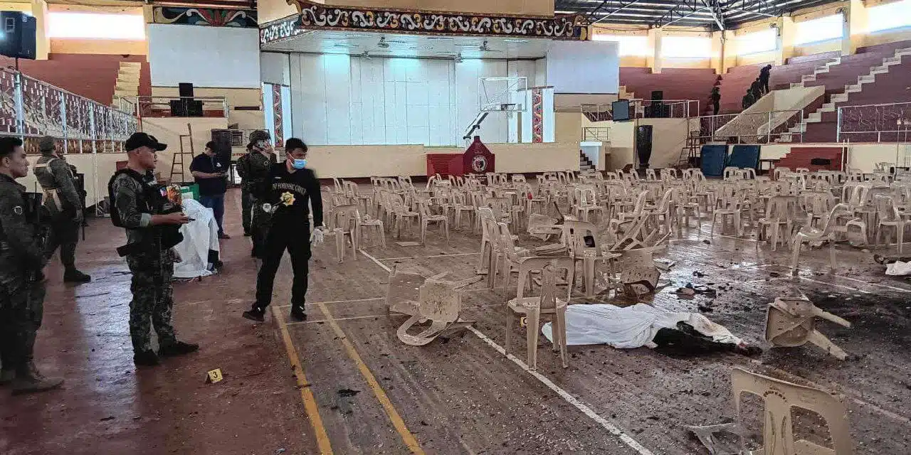 Atentado yihadista deja cuatro muertos y varios heridos en Filipinas