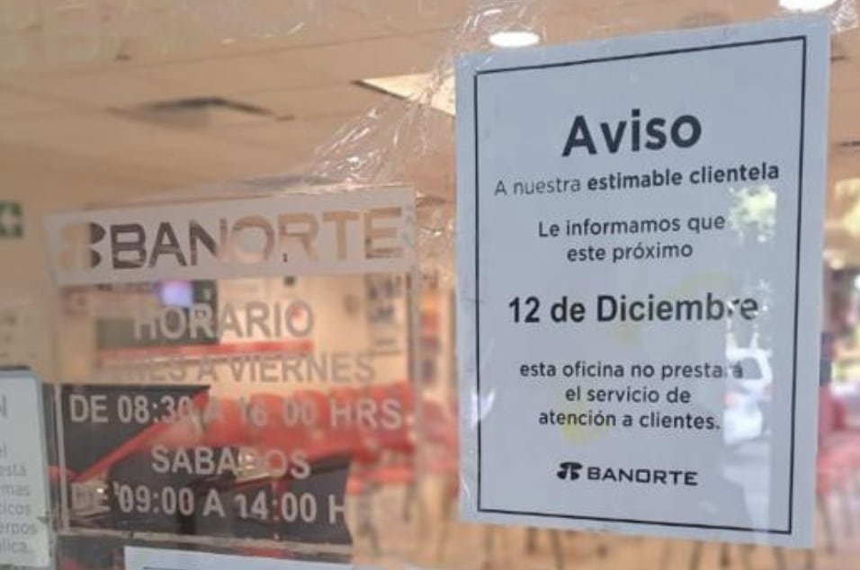Aviso de Banorte