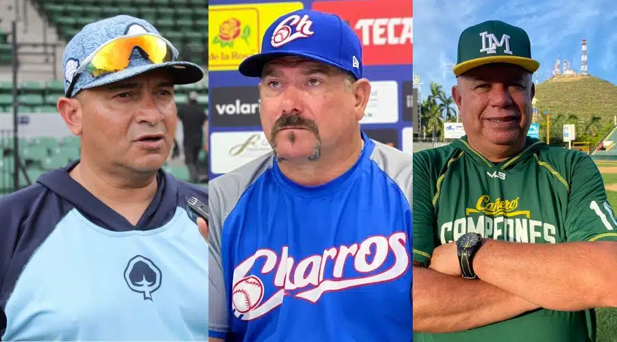 Candidatos al Manager del Año en Liga Mexicana del Pacífico.