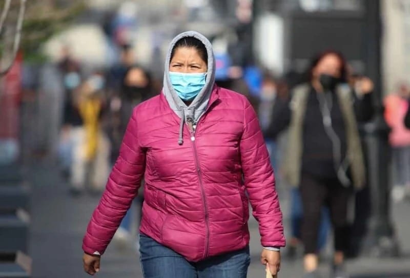 Sinaloa con probabilidad de temperaturas inferiores a los 6º