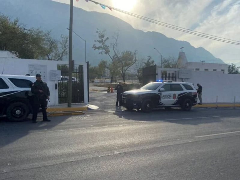 Balacera en panteón de Nuevo León deja 2 personas muertas