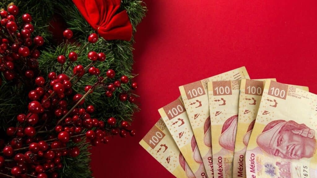 Billetes de 100 pesos mexicanos