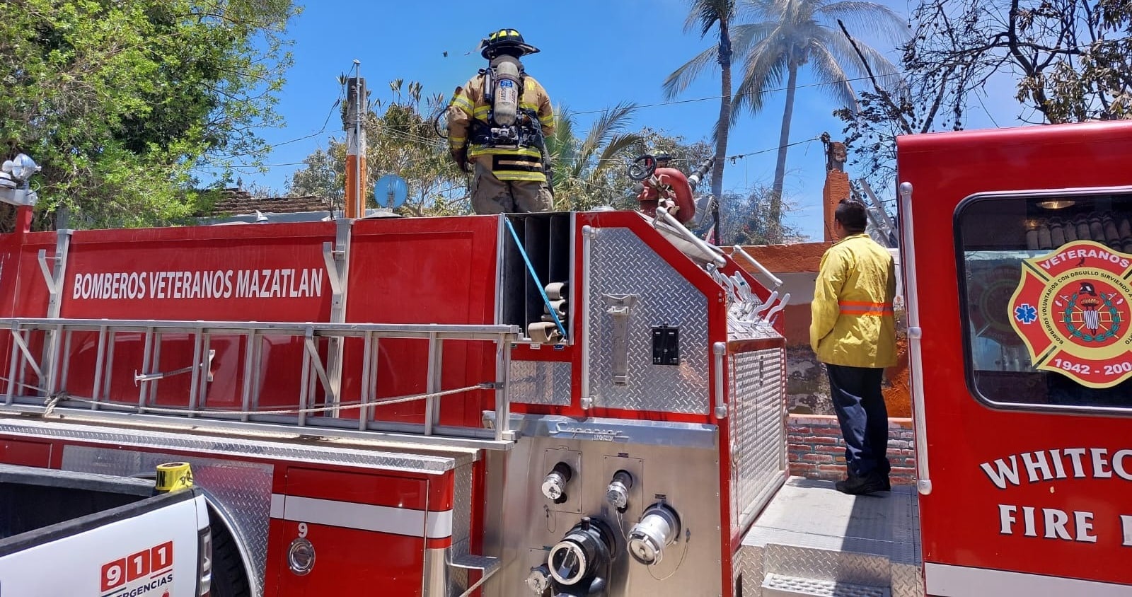 Bomberos Veteranos