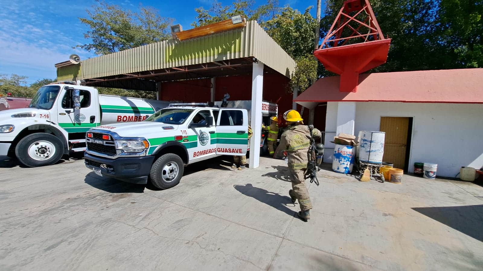 Bomberos de Guasave