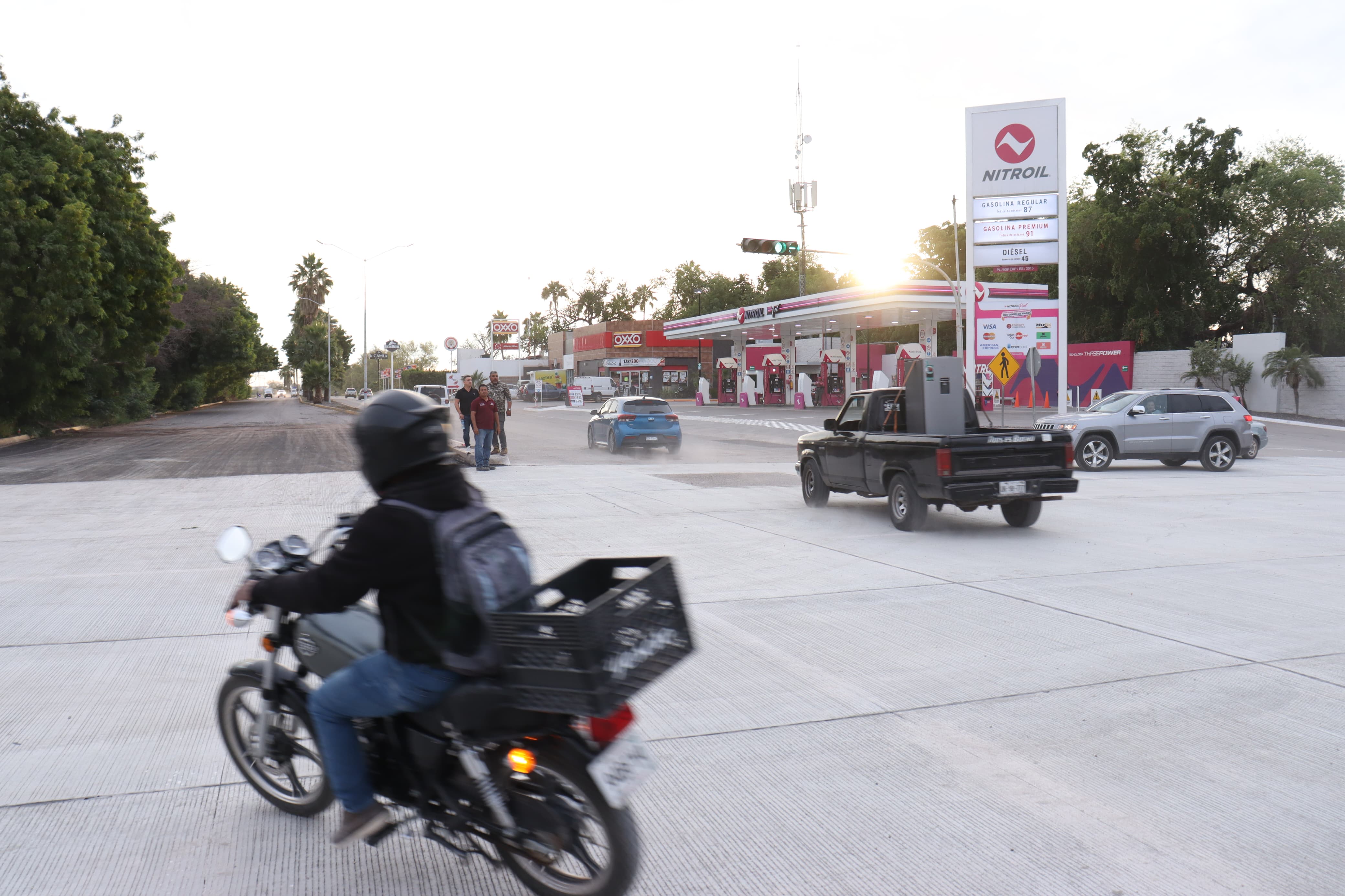 Abren a la circulación vial el carril poniente del bulevar Rosales entre Anaya y Ramírez