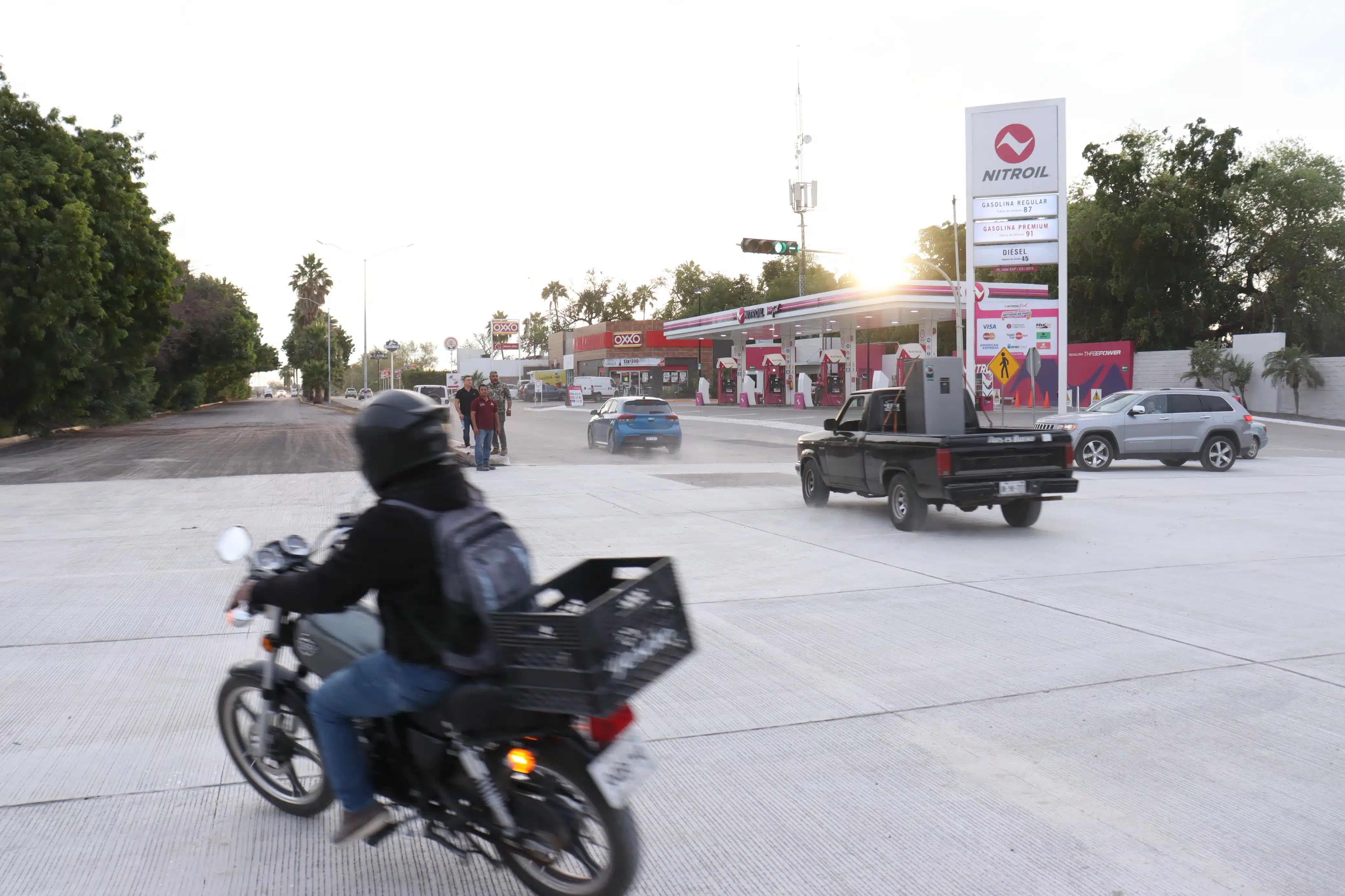 Abren a la circulación vial el carril poniente del bulevar Rosales entre Anaya y Ramírez