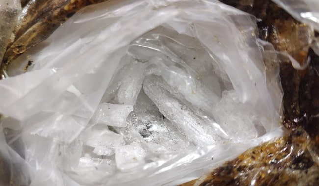 Crystal en bolsa.
