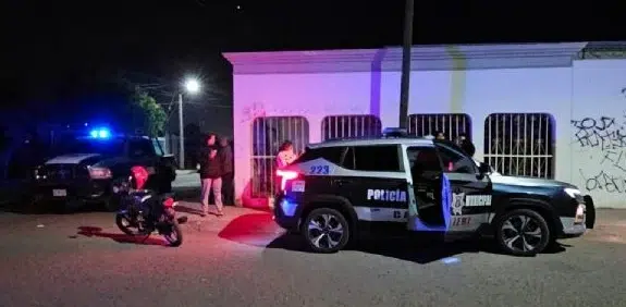 Policías en Escena del crimen