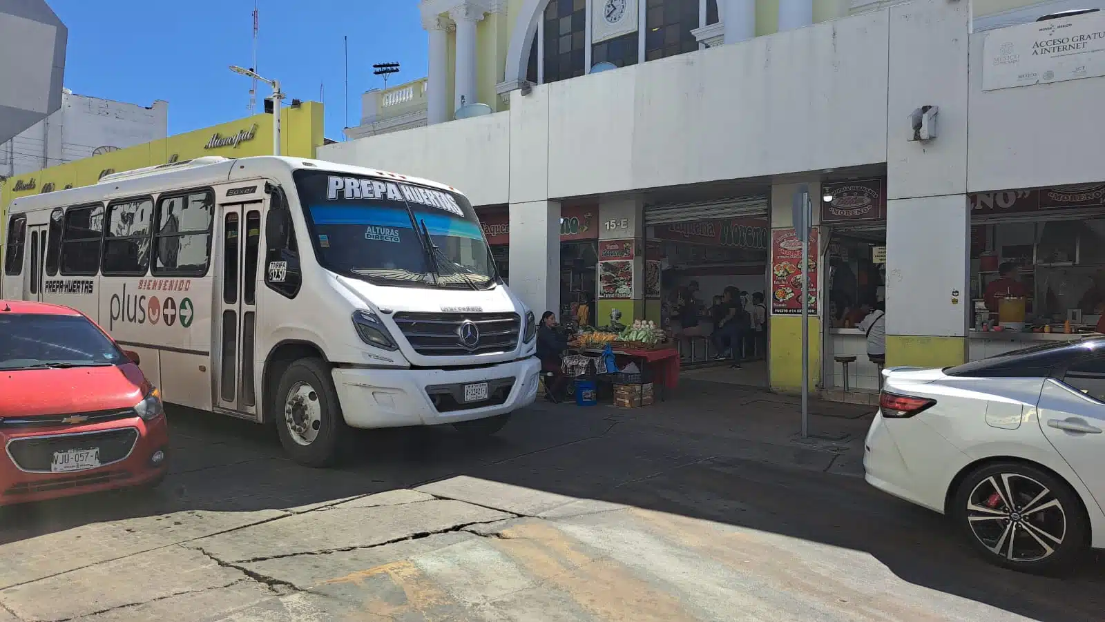 Camión urbano en Culiacán