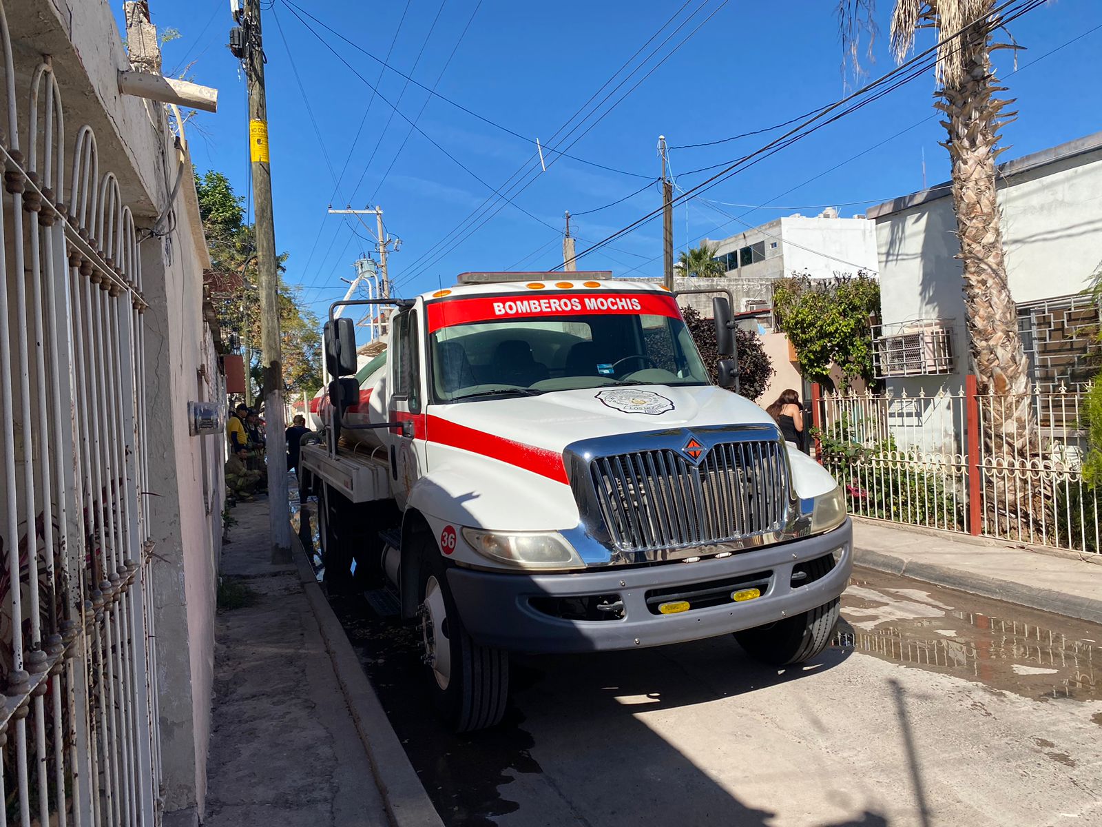 Camión de Bomberos