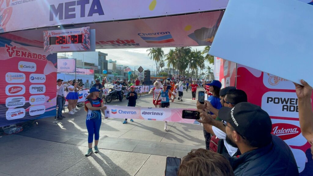 Edición 22 del Gran Maratón Pacífico Mazatlán 2023