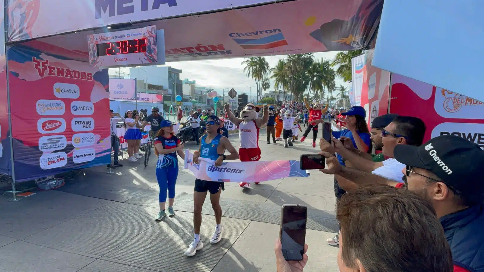 Edición 22 del Gran Maratón Pacífico Mazatlán 2023