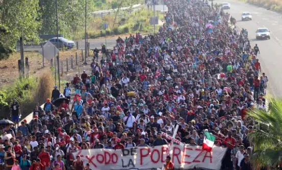 Caravana migrante