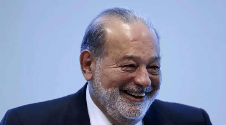 Carlos Slim el hombre mas rico de México