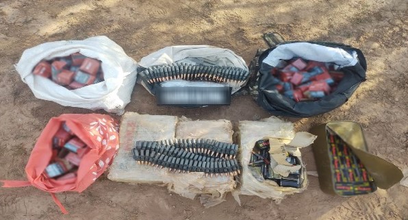 Cartuchos útiles para rifles de asalto