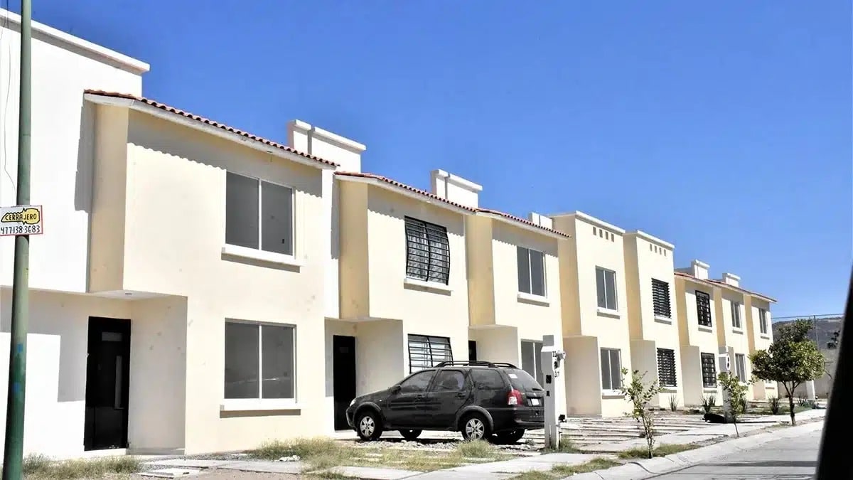 Casas tipo Infonavit