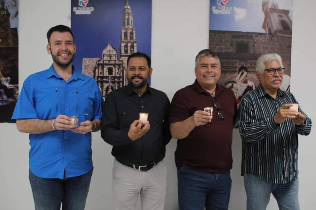 En Cosalá se alistan para las fiestas patronales de la Virgen de Guadalupe.