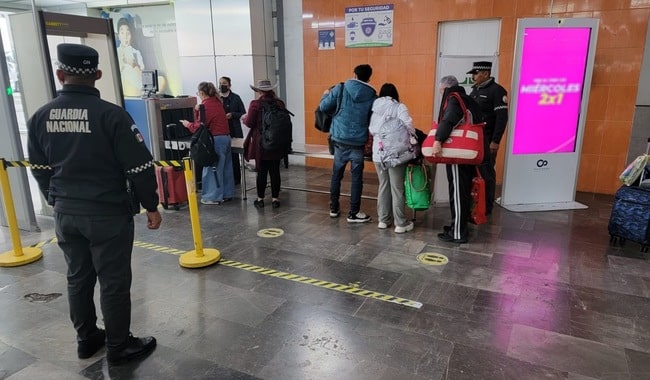 Central de autobuses cdmx