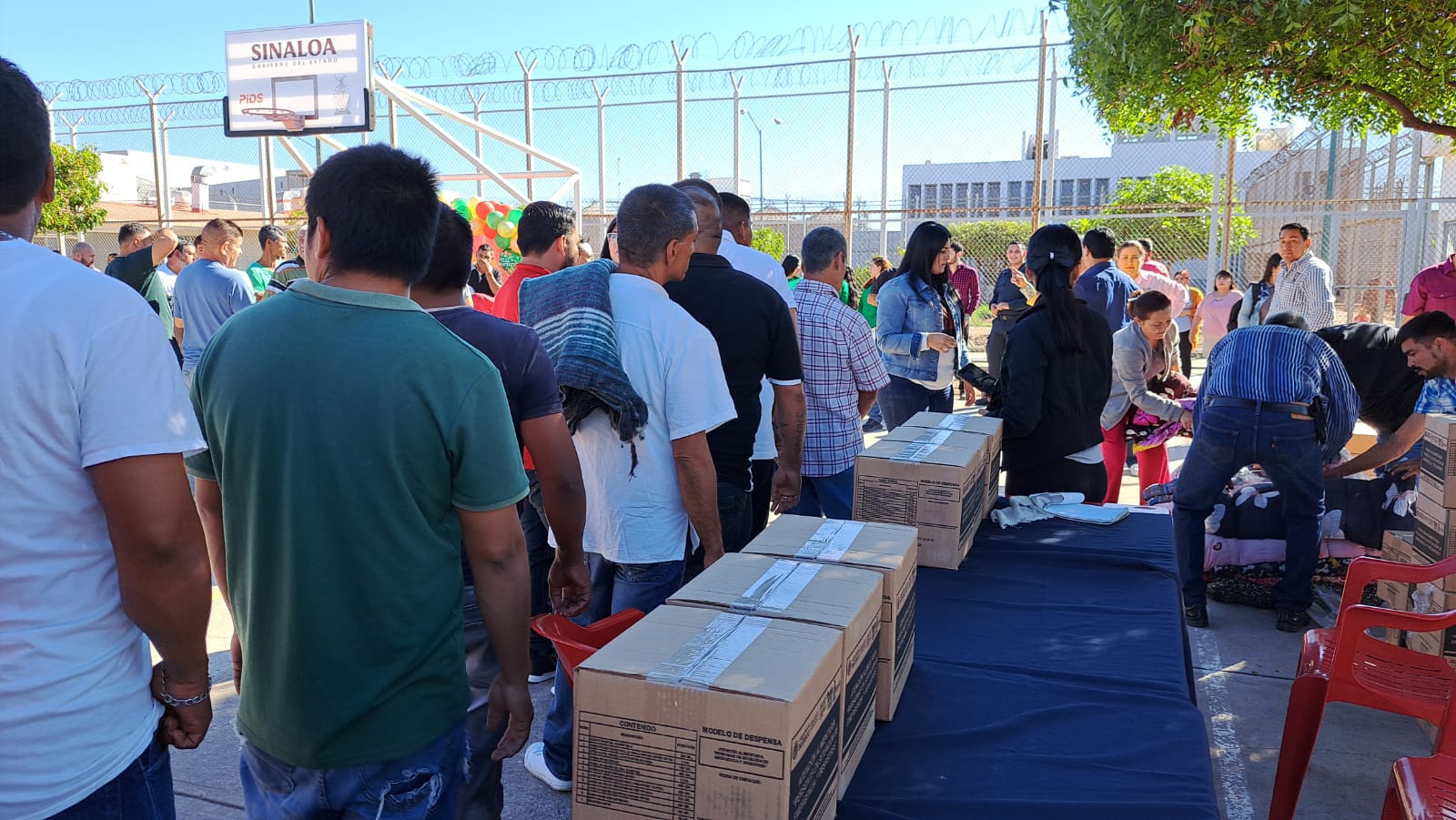 Personas en el Centro Penitenciario del Évora