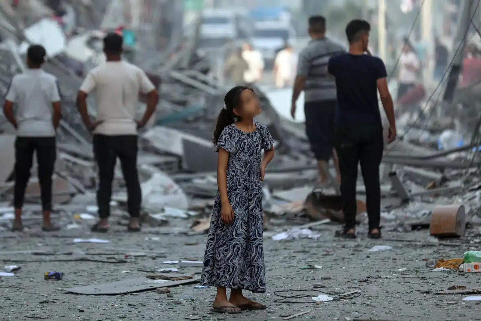 Cerca de 83 niños perdieron la vía desde el inicio del conflicto en Franja de Gaza