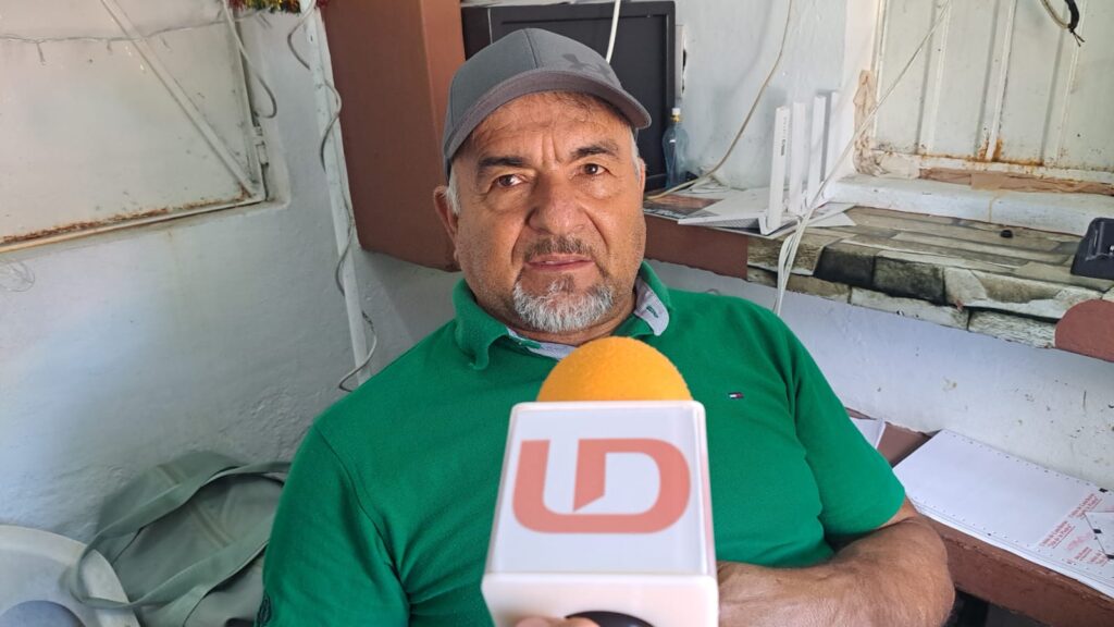 César Lizárraga Campoy, representante de la Unión de Lancheros de la Isla de la Piedra, en entrevista con LD