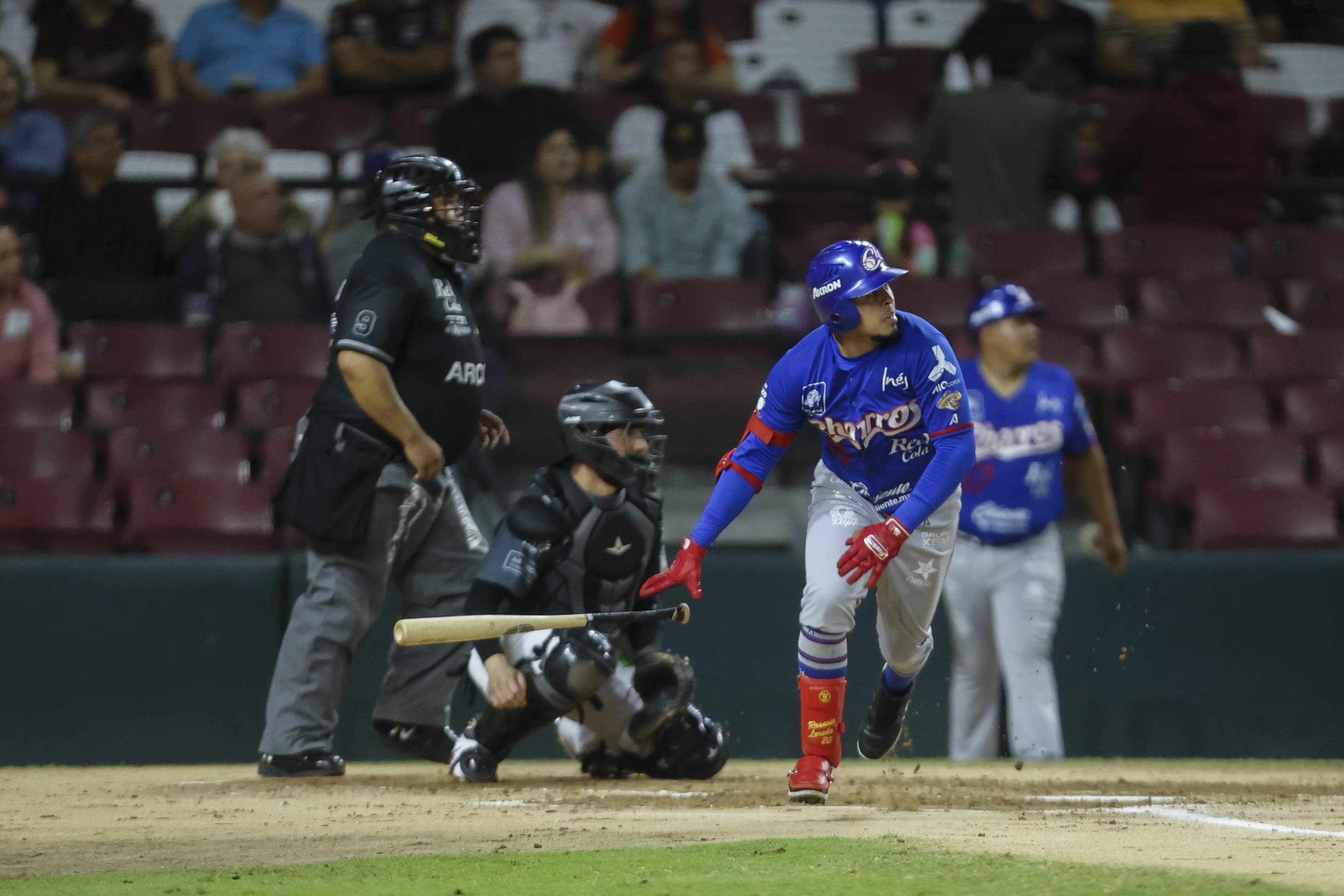 Charros de Jalisco venció a Tomateros de Culiacán