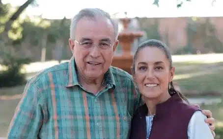 Claudia Sheinbaum Pardo y Rubén Rocha Moya,
