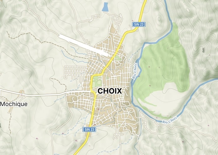 El clima de Choix, Sinaloa fue de contrastes este miércoles 6 de diciembre de 2023 y destacó por frío y cálido a nivel nacional. Windy.