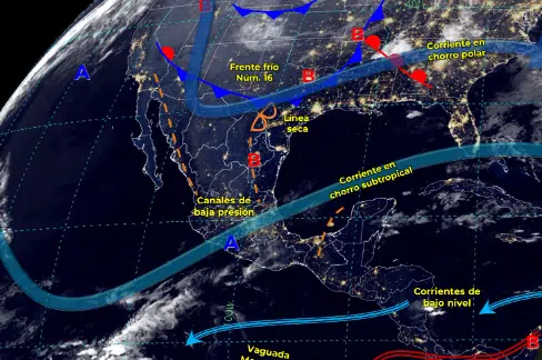 Mapa del Clima en México