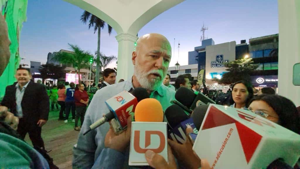 Manuel Clouthier Carrillo lamentó el acercamiento o alianzas que ha ido tejiendo a nivel local el Frente Amplio por México.