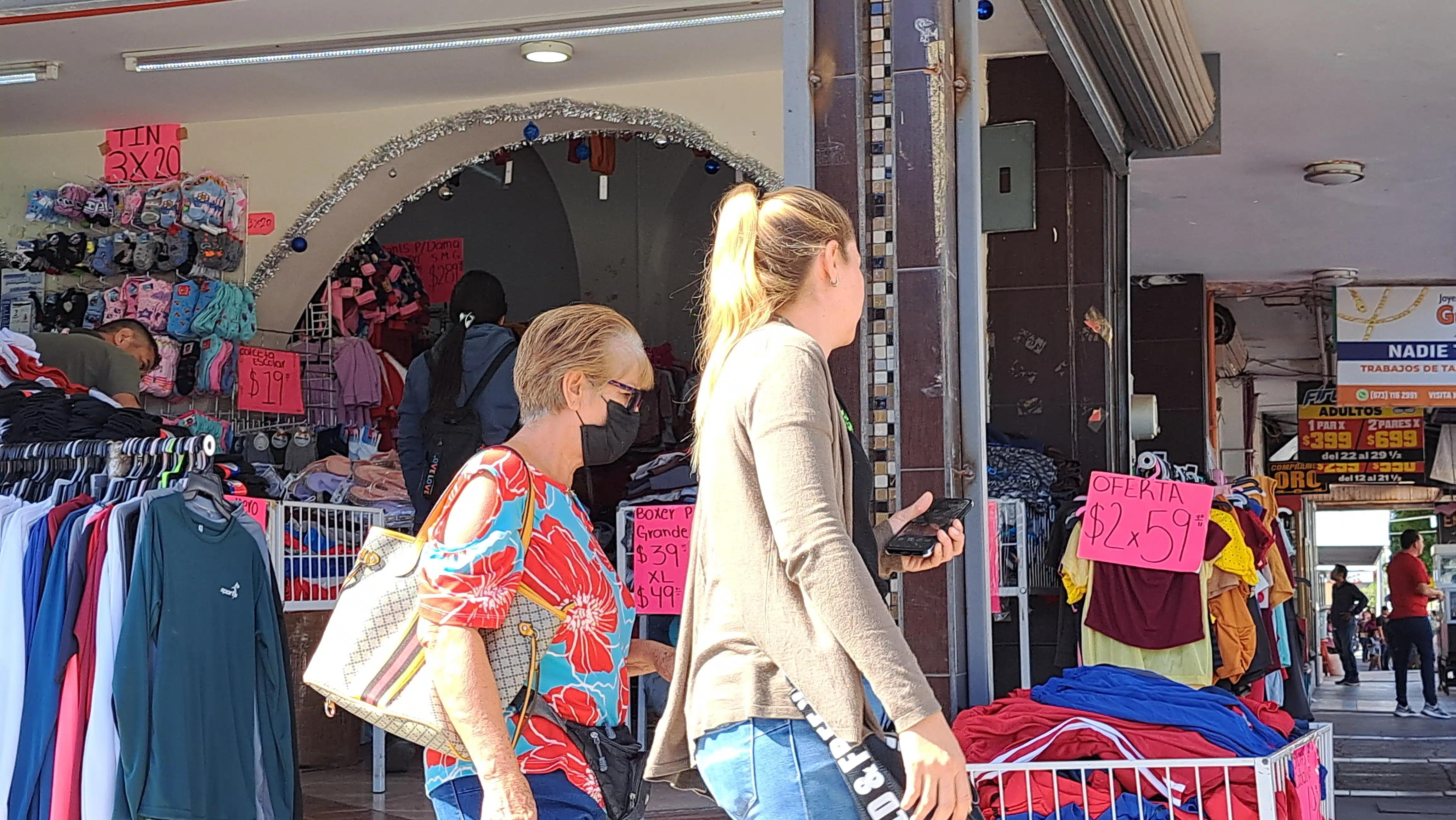 Consumo local, Mercado interno, Pago de aguinaldos, Comerciantes, Canaco del Évora