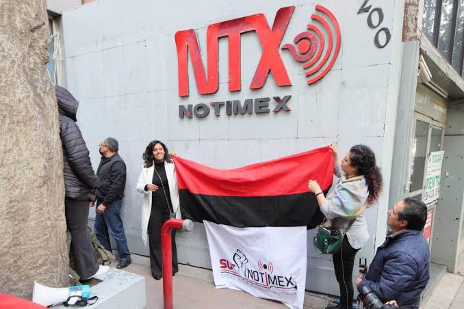 Concluye huelga de Notimex; indemnizan a trabajadores