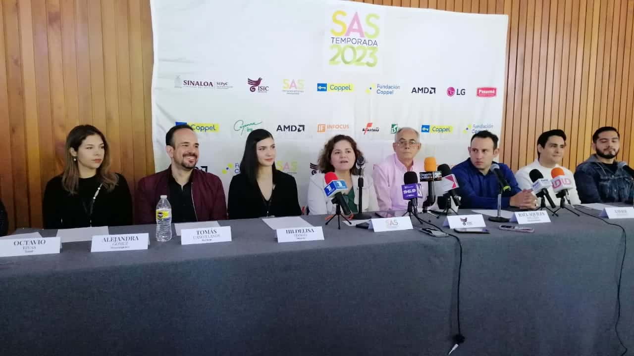 Autoridades del ISIC y el SAS en conferencia de prensa