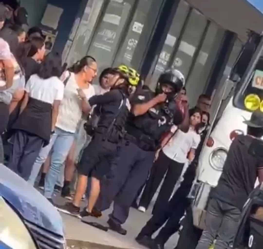 El conflicto se viralizó en redes sociales.