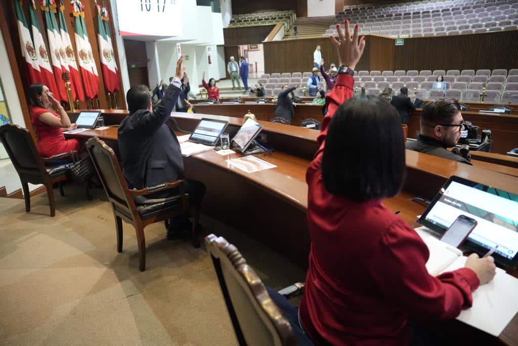Diputados en el Congreso