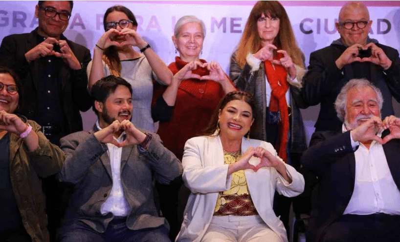 Presenta Clara Brugada a su Consejo Asesor para CDMX