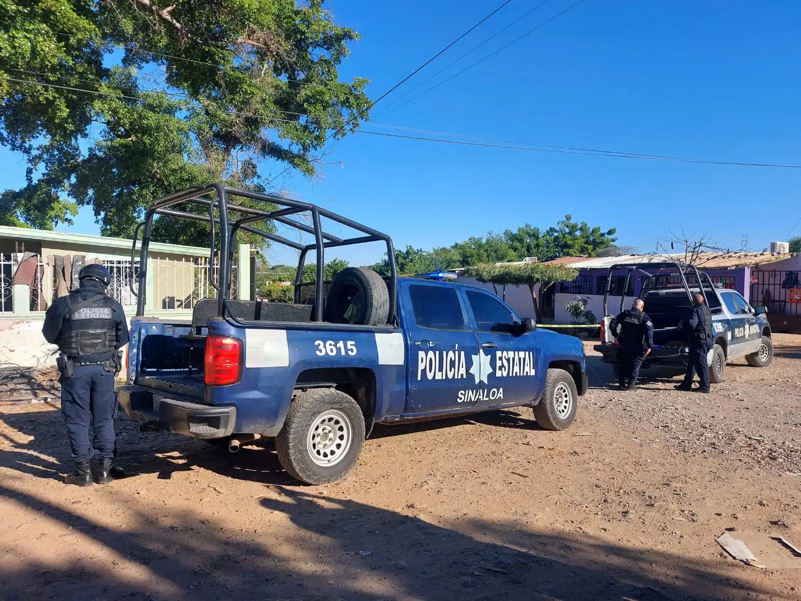 Hallazgo de hombre asesinado en Culiacán