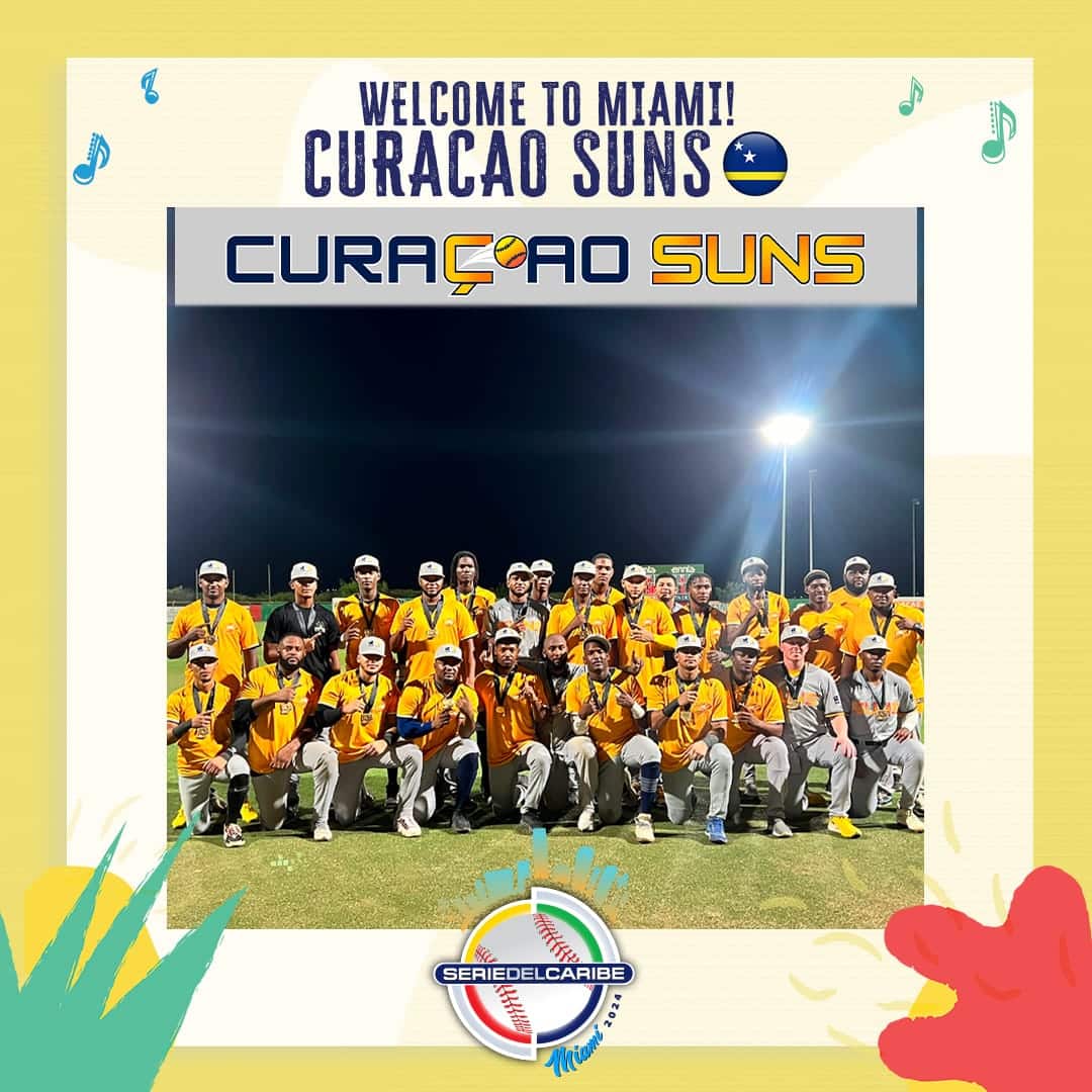 Los Curazao Suns ya tienen boleto a la Serie del Caribe 2024