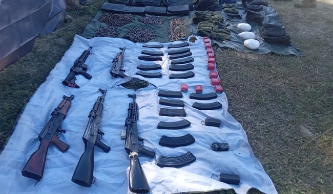 Decomiso de armas en Guerrero