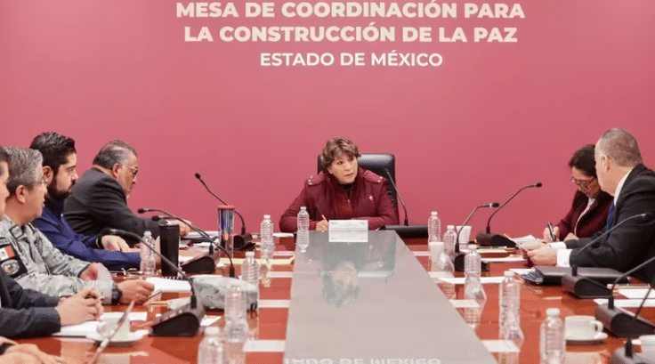 Delfina Gómez descarta la creación de autodefensas en Texcaltitlán