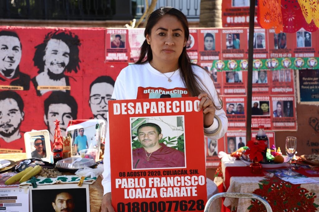 Fotografías de personas desaparecidas.