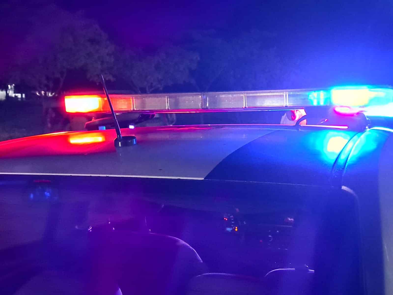 policías se movilizaron al lugar para realizar un despliegue de búsqueda
