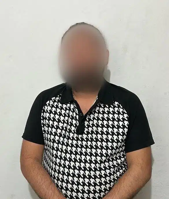 El sujeto detenido con armas largas, cargadores y pastillas de fentanilo en Culiacán